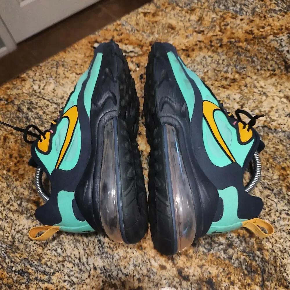 Nike Air Max 270 React Sneakers Size 8.5 ID AO4971-300